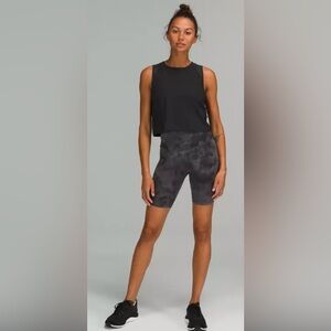 Lululemon Sculpt Back Vent Tank Crop Top
